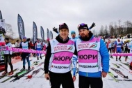 13 Февраля 2016 Года На #Рекадубна В 20Й Раз Состоялся Знаменитый Лыжный Марафон #Николовперевоз #Rlxsc #Rl #Skigo #Cup 2016