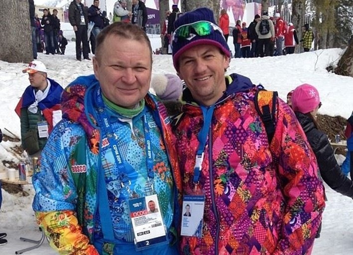 После индивидуального спринта я встретил простого русского болельщика-своего хорошего друга