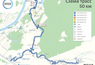 Схемы трасс Николов Перевоз 2021