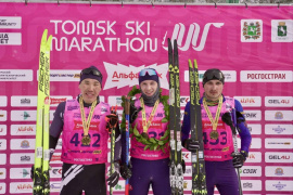 4-ый Томский марафон!