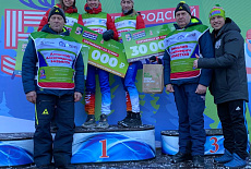 «Русская Зима» заняла весь пьедестал в Нижнем Новгороде! Почти…