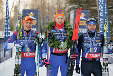 СУПЕРКУБОК КЛАССИК 2024. Мужской пьедестал.