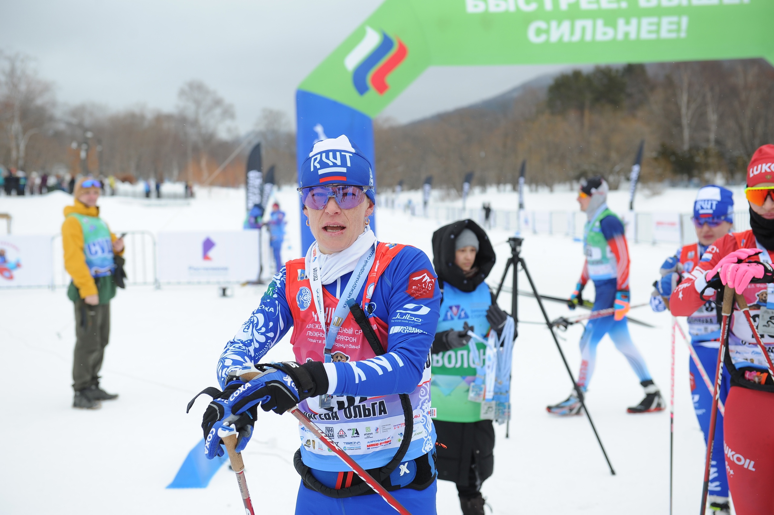 Сахалинский марафон