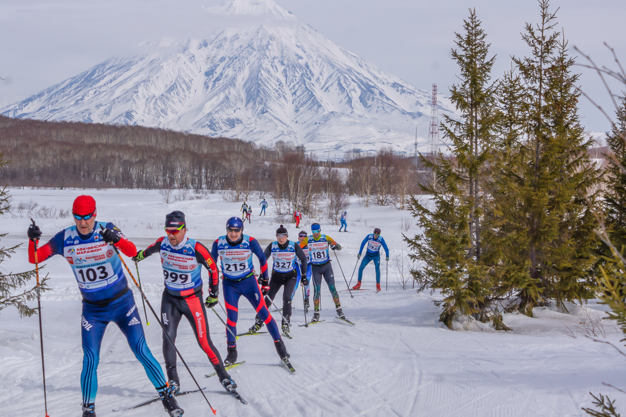 Лыжный марафон Невская классика 2018: серия Russialoppet
