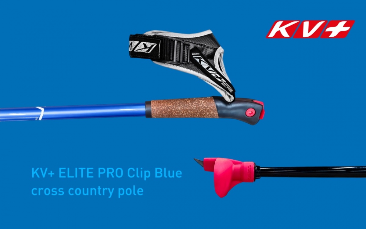 KV+ лыжные палки KV+ ELITE PRO Clip Blue.jpeg