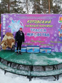 Котовский марафон Трасса Мужества