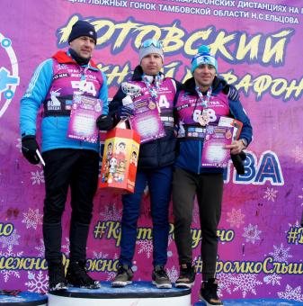 Котовский марафон Трасса Мужества
