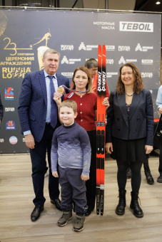 24-я Ежегодная церемония награждения Russialoppet сезона 2026