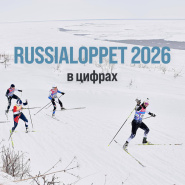 Russialoppet 2026 в цифрах
