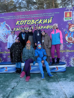 Котовский марафон Трасса Мужества