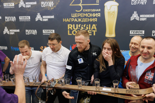 24-я Ежегодная церемония награждения Russialoppet сезона 2026
