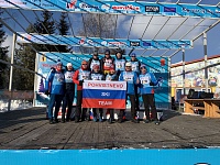 Pohvistnevo Ski Team