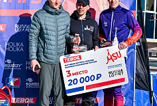 Результаты марафона МГУ 2026